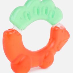 Kritiu Baby Silicone Water Filled Teether - Green & Red-25