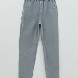 LC Waikiki Solid Trouser With Side Pockets - Light Grey-picture-0