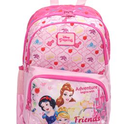 Disney Princess School Bag Royal Elegance in Every Step for Little Royalty - 14 Inches-image-16