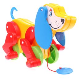 United Agencies Daddy Daisy Pull Back Toy - Multicolor-18