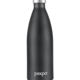Pexpo Extreme 30 Hrs Hot & Cold ISI Certified Flask|2 Year Warranty|Stainless Steel Water Bottle - 850 ml Knight Black |Thermoflask| Adventure| Trekking| Office| Workout| Travelling|Home Kids-image-14