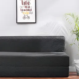 Solis Primus Comfort for all Grey Foam Fold Out Sofa Cum Bed-image-83