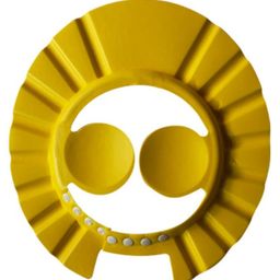 adore Basics Merry Go Round Shampoo Hat With Ear Flaps- Yellow image 2