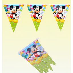Funcart Mickey Mouse Theme Banner - Multicolor image 2