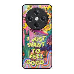 QRIOH Unisex Quirky Printed Oppo Find X8 5G Space Trip Glass Case Mobile Accessories-picture-44