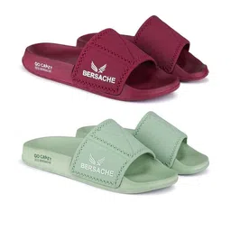 BERSACHE Men Combo of 2 comfort Sandals-image-60