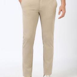 Peter England Men Super Slim Fit Trousers-image-104