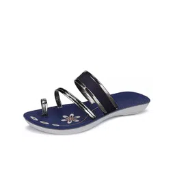 PENNEN Women Printed One Toe Sandals-image-32