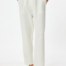 Koton Women High-Rise Trousers-image-80