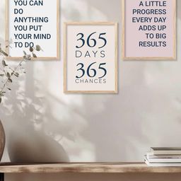 WALLLANE Set of 3 Wood Abstract Wall Paintings-image-39