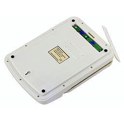 Stealodeal 2 gm to 10 kg Digital Kitchen Multipurpose With Adapter Weighing Scale - White image 4