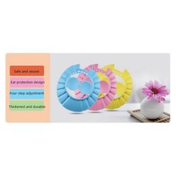 adore Basics Merry Go Round Shampoo Hat With Ear Flaps- Yellow image 5