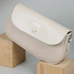 Metro Women Textured Structured Sling Bag-image-48