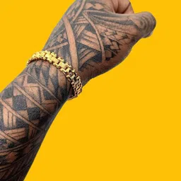 Dynamic Retail Global Men Gold Bracelet-51