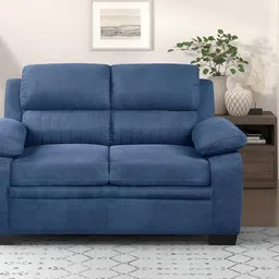 Torque Jett Blue 2 Seater Inflatable Matte Leatherette Sofa & Bed-image-34