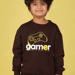 NUSYL Boys Printed Sweatshirt-picture-3