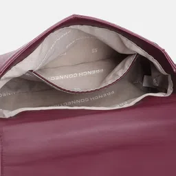 French Connection Structured Satchel image 4