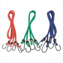 B K JAGAN & CO High Strength Elastic Bungee Cord with Hooks (Set of 3)-21