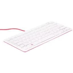 RASPBERRY-PI RASPBERRY PI KEYBOARD, RED/WHITE, FR, RPI-KEYB (FR)-RED/WHITE-16