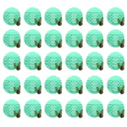 Zureni Urinal Pot Mat Anti-Splash Deodorizer Spatter Natural Breeze Fragrance For Bathroom and Restroom, ZU-UP-27 (Pack of30)-44