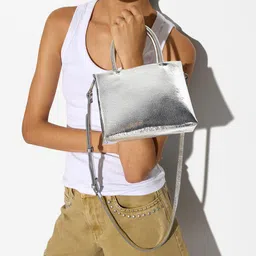 PARFOIS Structured Handheld Bag image 5