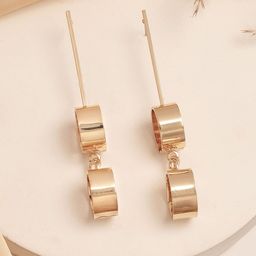 DressBerry Contemporary Drop Earrings-image-46