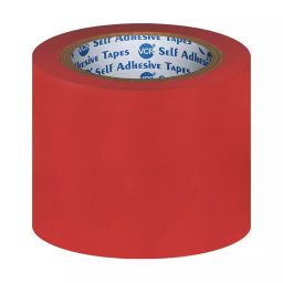 VCR 18 m x 96 mm Waterproof PVC Red Floor Marking Tape, 12 Rolls Per Pack-image-67