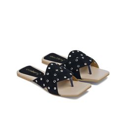 DressBerry Women Open Toe Flats with Bows-picture-12