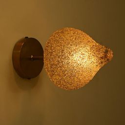 1ST TIME Gold Printed Glass Traditional Cylinder Wall Lamps Wall Lamps-picture-2