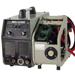 AMBAY 315 Amp 3 Phase IGBT MIG MMA Inverter Welding Machine Grey, MIG 315GF-picture-34
