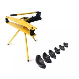 XLNT 13 Ton Ram Output Hydraulic Pipe Bending Machine, HHW-2J-10