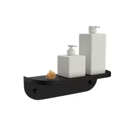 RN Stainless Steel Black Polished Finish Bathroom Shelf, 9001-picture-24