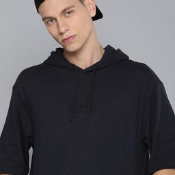Levis Pure Cotton Hooded Longline Sweatshirt-picture-13