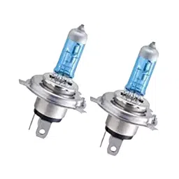 Auto Pearl H4 Ultra Blue High Beam Halogen Head Lamp Bulb for Xcent-24