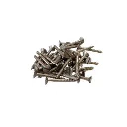 B K JAGAN & CO Wood Screw Shaved Head/Flat Head/Slotted Head Self Tapping, Size: 30 mm (400 Pcs)-2