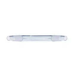 ABGIL Ground Joint Plain Shank Double Cone Long Tip Both End B55 Amber Borosilicate Glass Length 195 mm, GJ-AC-427-10 image 1