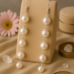 Mikado Contemporary Drop Earrings-image-11