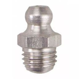 Westward Grease Fitting Stainless Steel M8-1.00 mm, 52NZ86 (Pack of 10 Pcs)-image-11