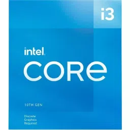 Intel Core i3-10105F 3.7 GHz Upto 3.7 GHz LGA 1200 Socket 4 Cores 8 Threads Desktop Processor (Blue)-1