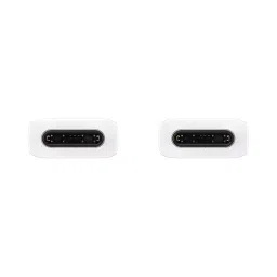 Samsung Type-C to Type-C Data Cable (White) image 3