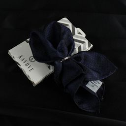 KOVOVE Men Blue Polka Dots Pocket Square-image-75