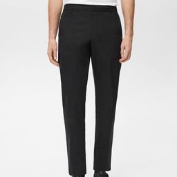 MANGO MAN Slim Fit Thermoregulating Trousers-image-98