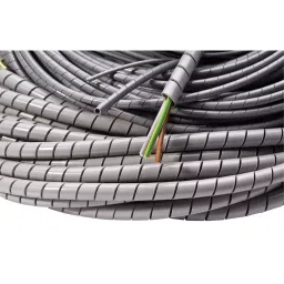 MULTICOMP PRO Spiral Wrap SPIRAL BINDING, 3MM OD, GREY, 50M, PP002662 (Pack of 50)-image-9