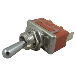 Panasonic TOGGLE SWITCH, SPDT, 15A, 250VAC, T115E-AULF-11