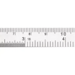 Kristeel 150 mm Pocket Clip Ruler 1302-14