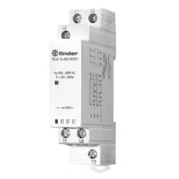 Finder Voltage Monitoring Relay 3 Phase SPDT, 706184000000T (Pack of 5 Pcs)-picture-8