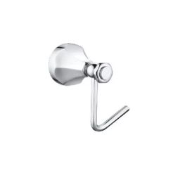 PLATO Roman Robe Hook Brass Chrome Finish Silver, 6025-image-15
