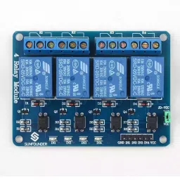 Invento 5V 4 Channel Relay Module Shield For Arm PIC AVR DSP LW SZUS ISC 361 image 2