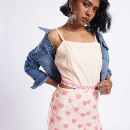 glitchez Ethnic Printed Cut-Out Basic Jumpsuit-picture-4