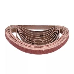 Yato 330 mm Length 10 mm Width 100 Grit Sanding Belt YT-09745 Wood and Metal-21